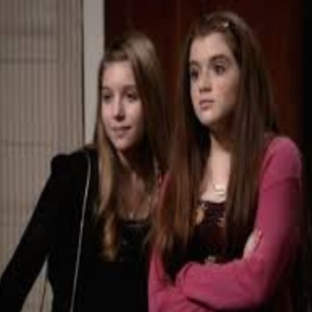 Brielle Barbusca was wearing pink jacket .